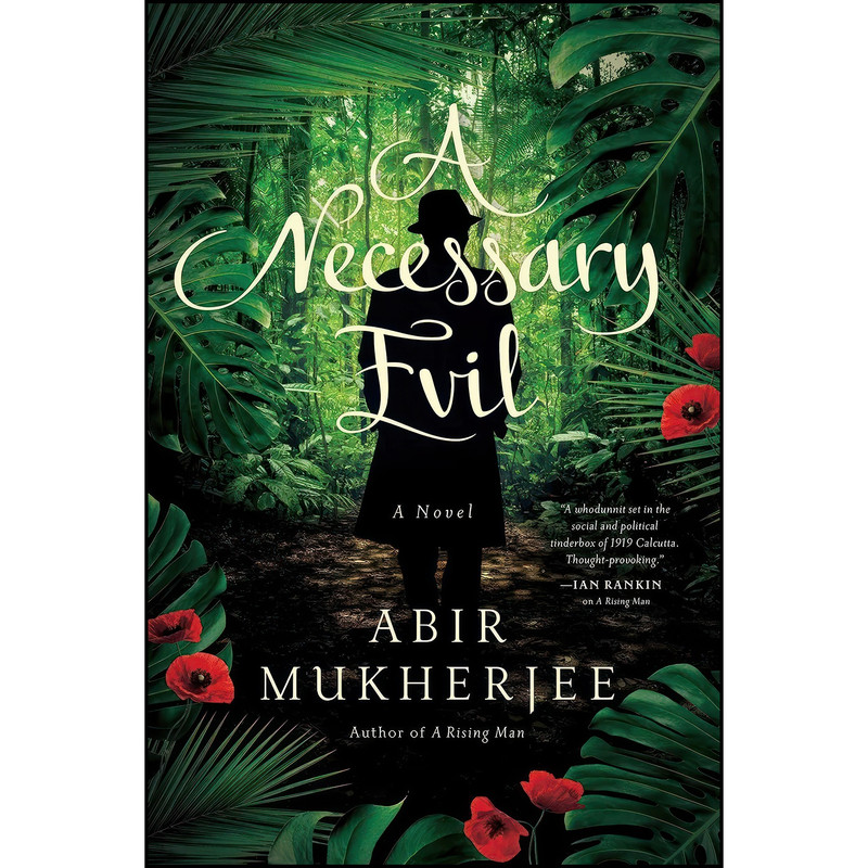 کتاب A Necessary Evil اثر Abir Mukherjee انتشارات Pegasus Crime