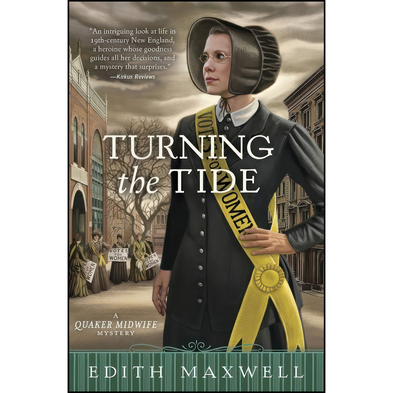 کتاب Turning the Tide  اثر Edith Maxwell انتشارات Midnight Ink