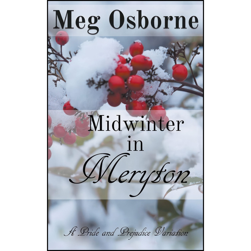کتاب Midwinter in Meryton  اثر Meg Osborne انتشارات تازه ها