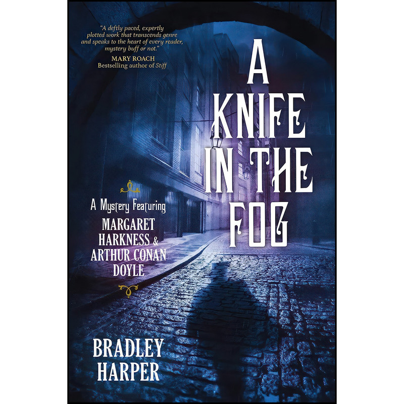 کتاب A Knife in the Fog اثر Bradley Harper انتشارات Seventh Street Books