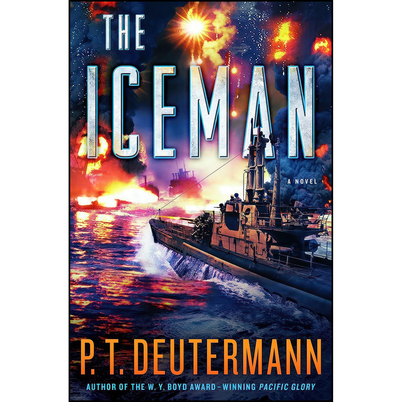 کتاب The Iceman اثر Peter T. Deutermann انتشارات St. Martin's Press