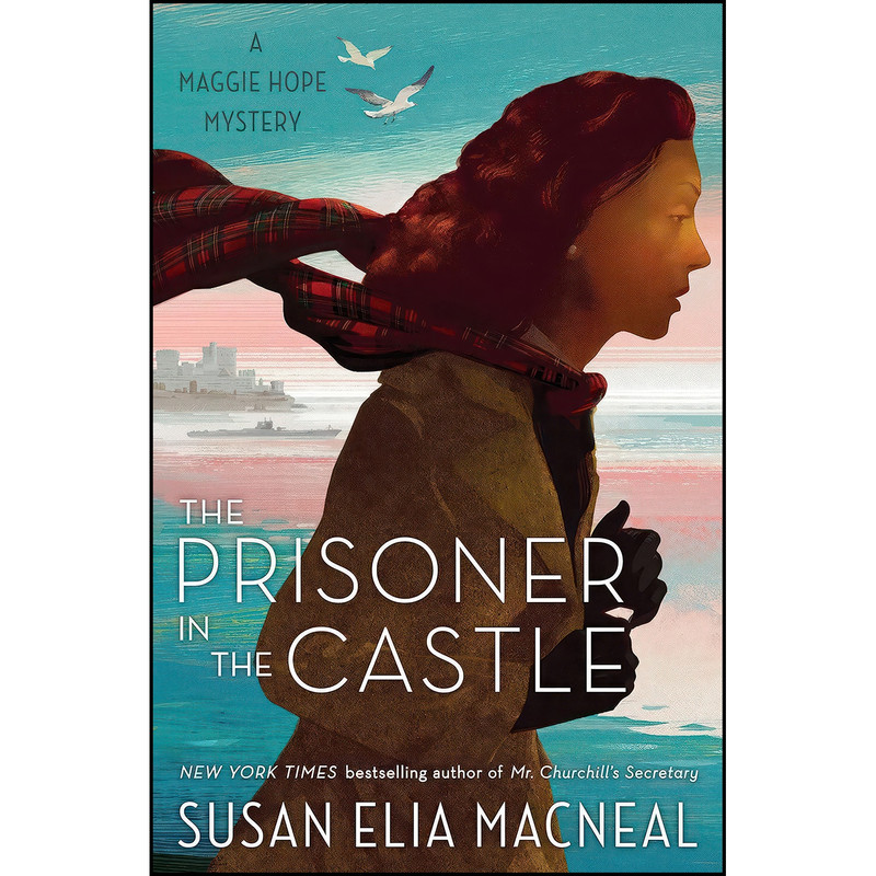 کتاب The Prisoner in the Castle اثر Susan Elia MacNeal انتشارات Bantam