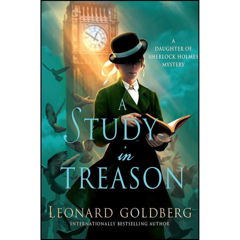 کتاب A Study in Treason اثر Leonard Goldberg انتشارات Minotaur Books