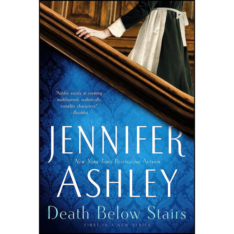 کتاب Death Below Stairs  اثر Jennifer Ashley انتشارات Berkley