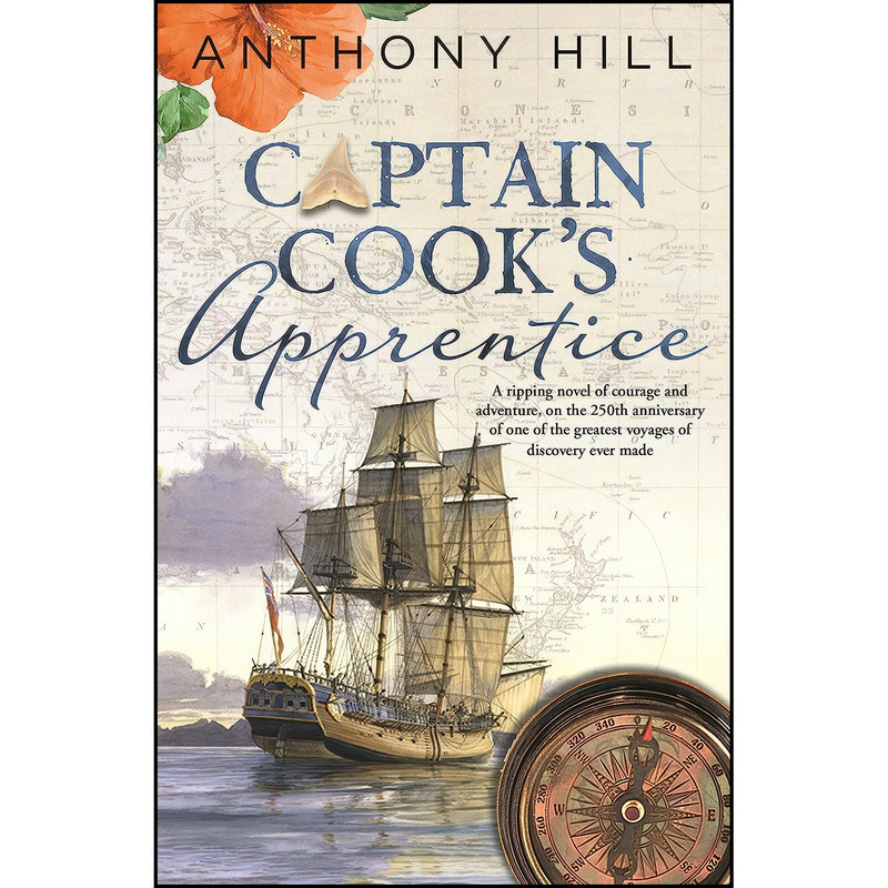 کتاب Captain Cook's Apprentice اثر Anthony Hill انتشارات Viking Australia
