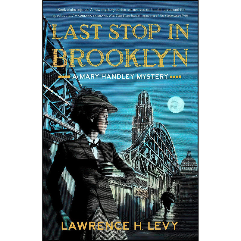 کتاب Last Stop in Brooklyn اثر Lawrence H. Levy انتشارات Crown