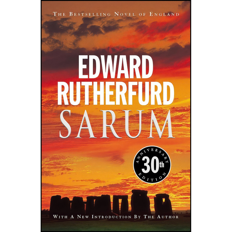 کتاب Sarum اثر Edward Rutherfurd انتشارات Arrow Books Ltd