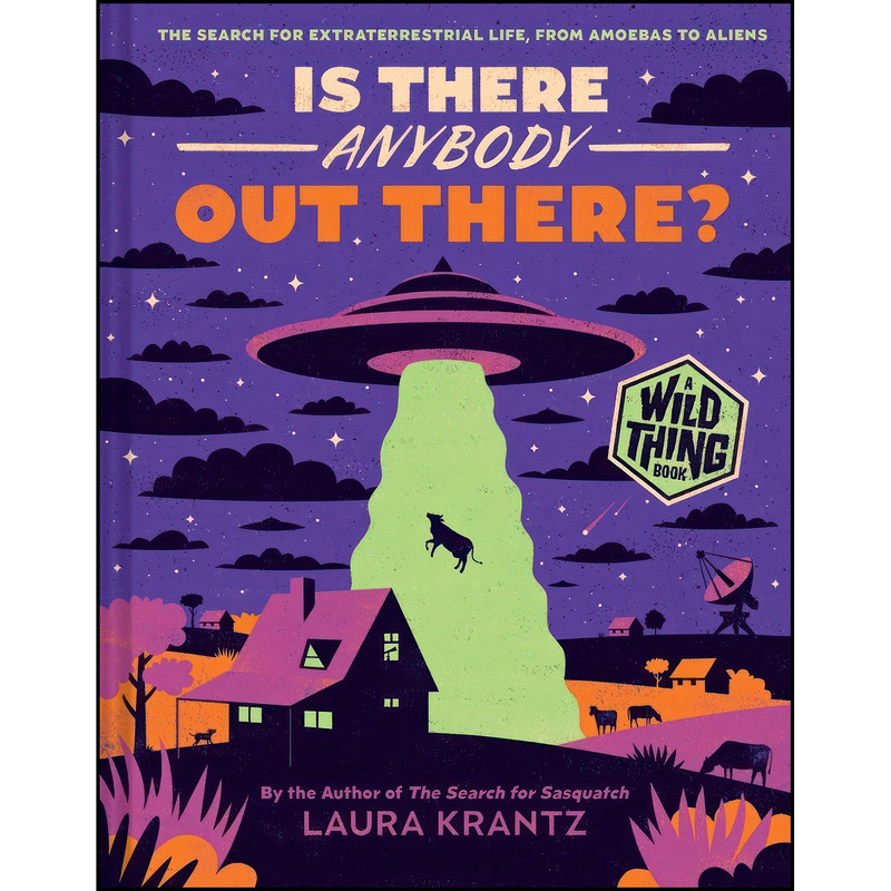 کتاب Is There Anybody Out There?  اثر Laura Krantz انتشارات Harry N. Abrams