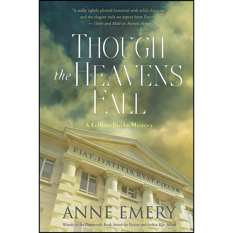 کتاب Though the Heavens Fall اثر Anne Emery انتشارات ECW Press