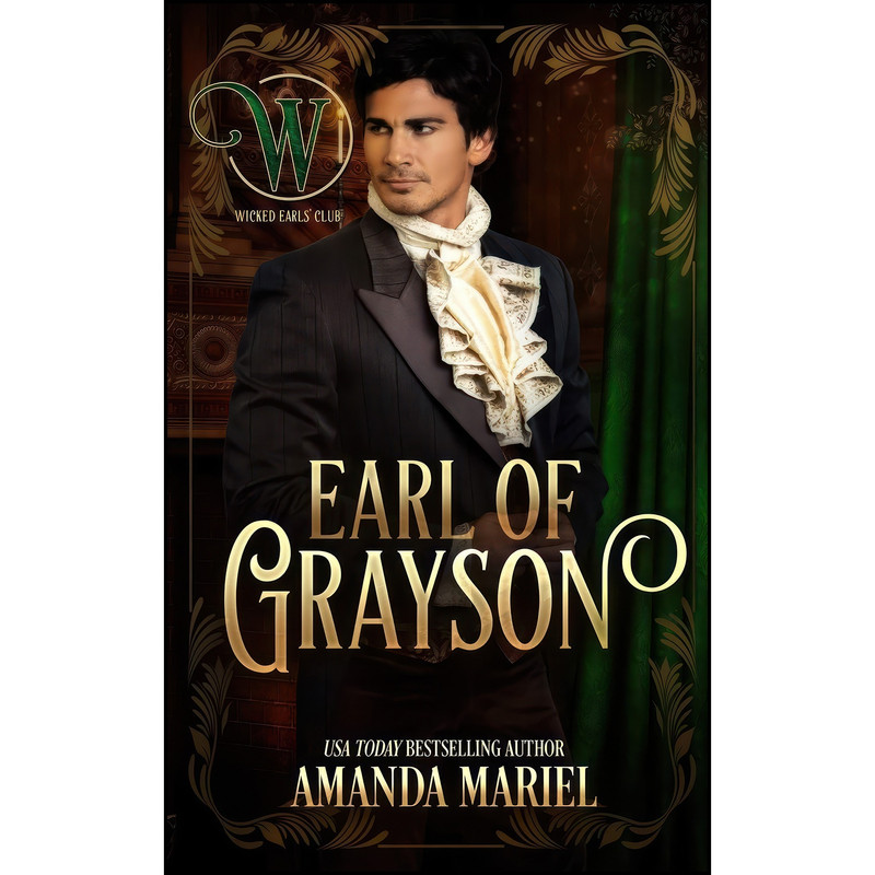 کتاب Earl of Grayson اثر Amanda Mariel انتشارات تازه ها