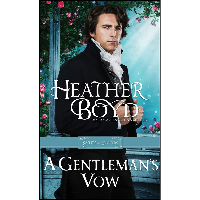 کتاب A Gentleman's Vow  اثر Heather Boyd انتشارات Heather Boyd