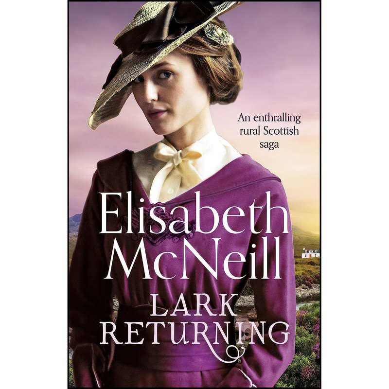 کتاب Lark Returning اثر Elisabeth McNeill انتشارات Canelo