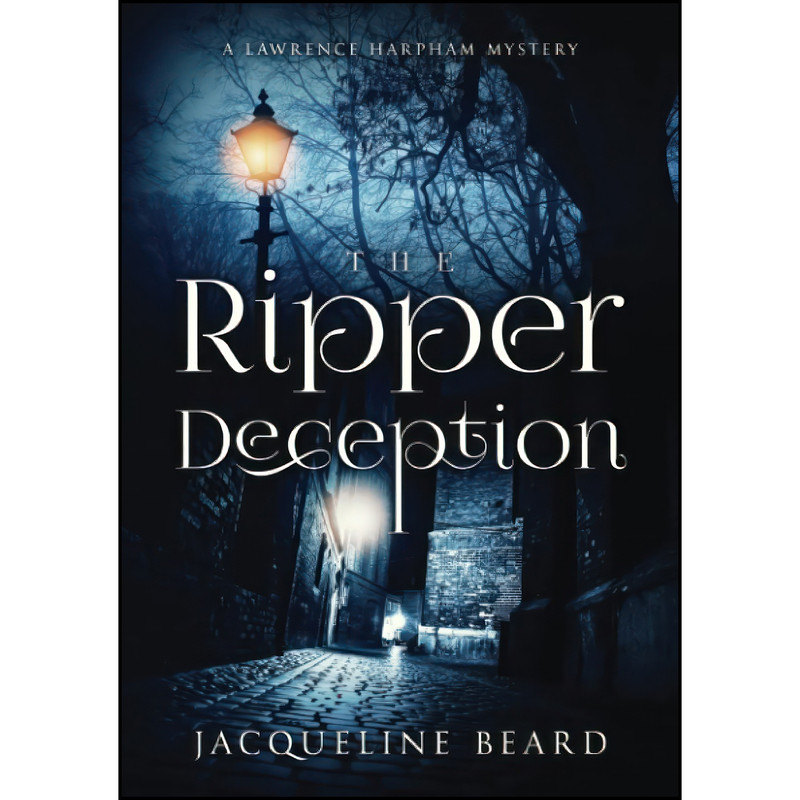 کتاب The Ripper Deception اثر Jacqueline Beard انتشارات Dornica Press