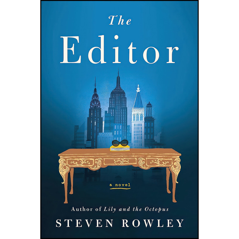 کتاب The Editor اثر Steven Rowley انتشارات G.P. Putnam's Sons