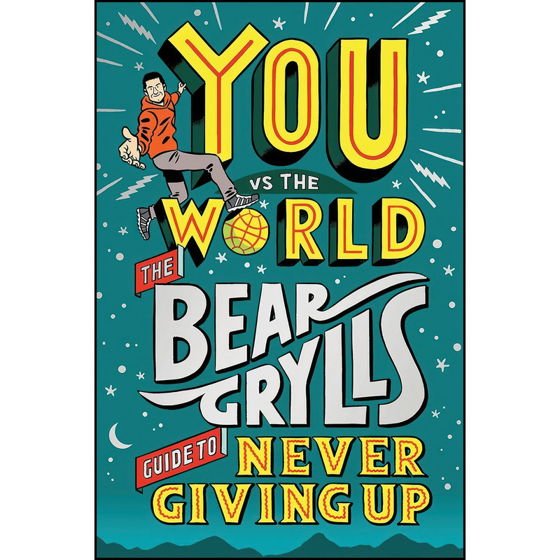کتاب You Vs The World اثر Bear Grylls انتشارات DK Children