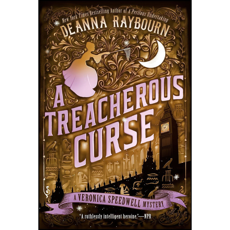 کتاب A Treacherous Curse  اثر Deanna Raybourn انتشارات Berkley