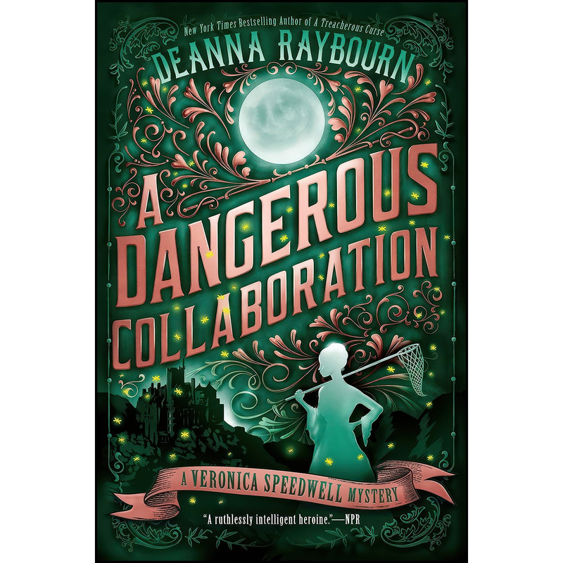 کتاب A Dangerous Collaboration  اثر Deanna Raybourn انتشارات Berkley