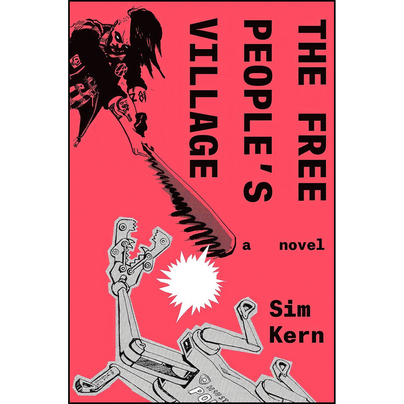 کتاب The Free Peoples Village اثر Sim Kern انتشارات Levine Querido