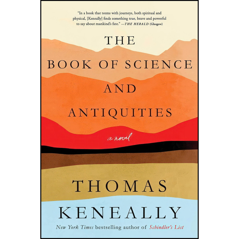 کتاب The Book of Science and Antiquities اثر Thomas Keneally انتشارات Atria Books