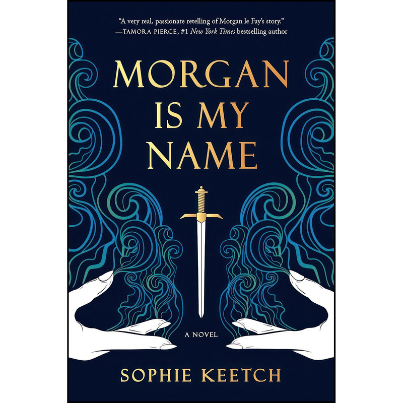 کتاب Morgan Is My Name  اثر Sophie Keetch انتشارات Random House Canada