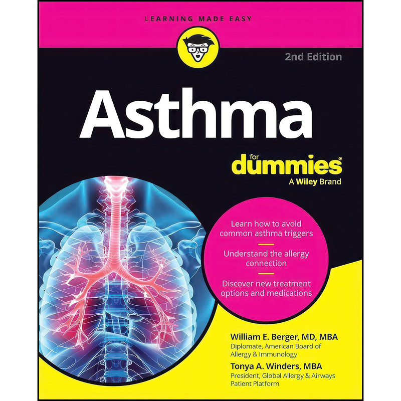 کتاب Asthma For Dummies اثر جمعي از نويسندگان انتشارات For Dummies