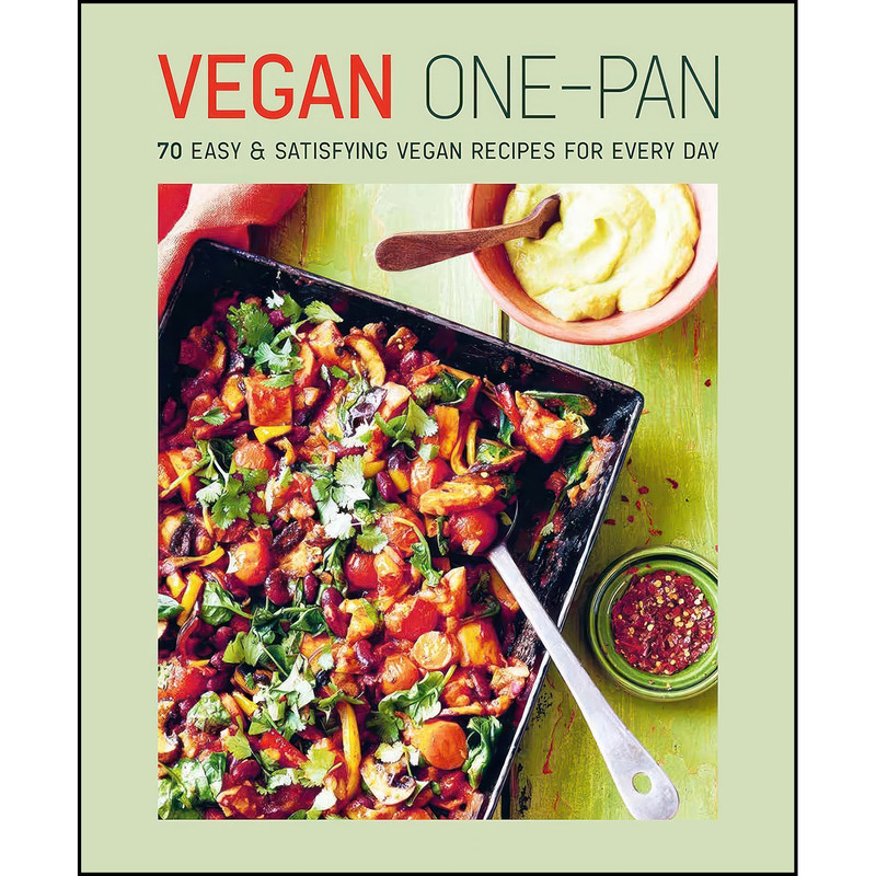کتاب Vegan One-pan اثر Ryland Peters   Small انتشارات Ryland Peters & Small
