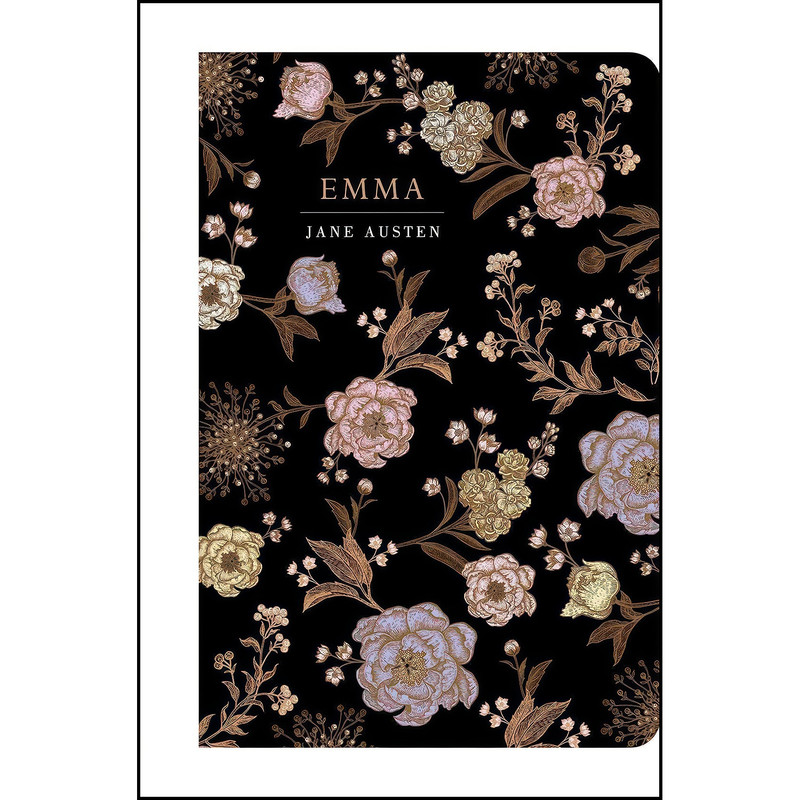 کتاب Emma  اثر Jane Austen انتشارات Chiltern Publishing