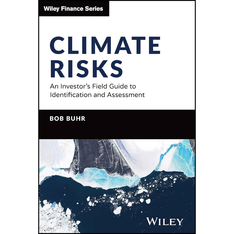 کتاب Climate Risks اثر Bob Buhr انتشارات Wiley