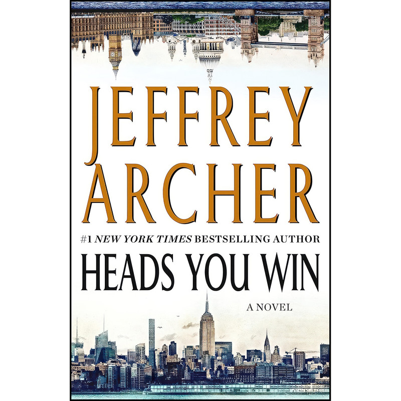 کتاب Heads You Win اثر Jeffrey Archer انتشارات St. Martin's Griffin