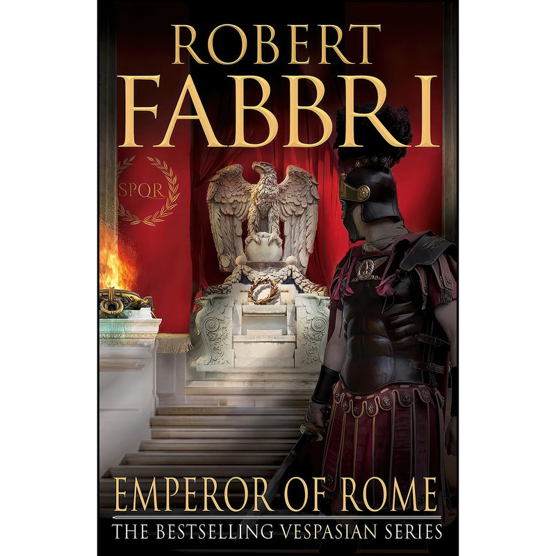 کتاب Emperor of Rome  اثر Robert Fabbri انتشارات Atlantic Books