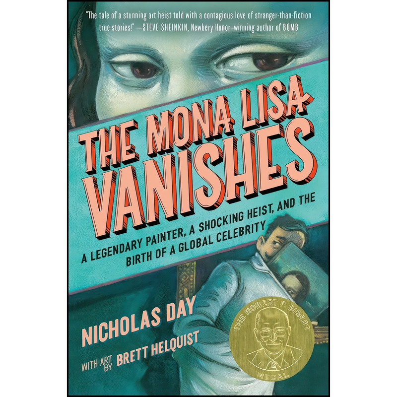 کتاب The Mona Lisa Vanishes اثر Nicholas Day and Brett Helquist انتشارات Random House Studio
