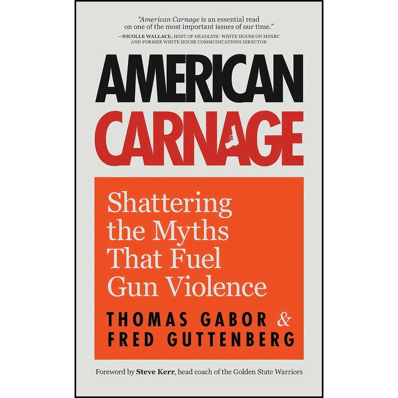 کتاب American Carnage اثر جمعي از نويسندگان انتشارات Mango