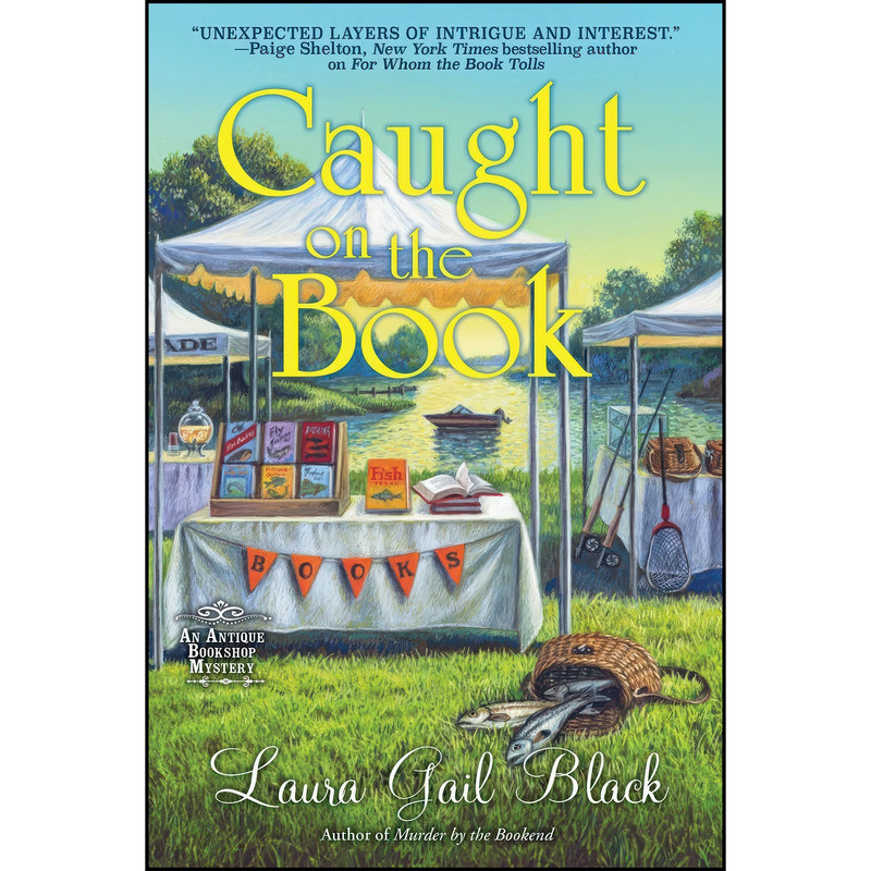 کتاب Caught on the Book  اثر Laura Gail Black انتشارات Crooked Lane Books