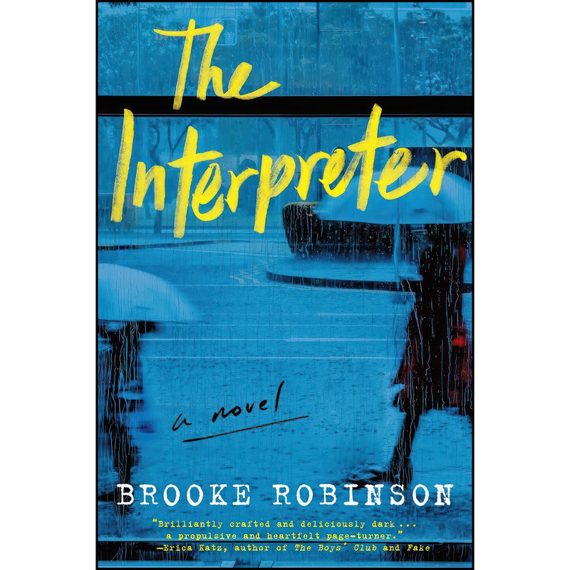 کتاب The Interpreter اثر Brooke Robinson انتشارات Harper Paperbacks