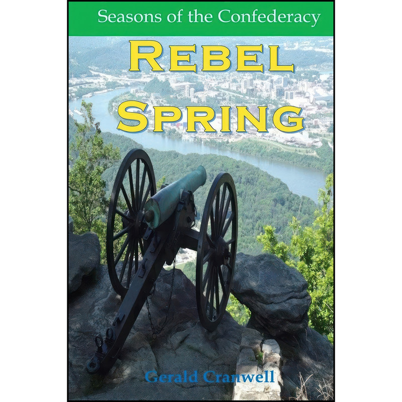 کتاب Rebel Spring  اثر Gerald Cranwell انتشارات تازه ها