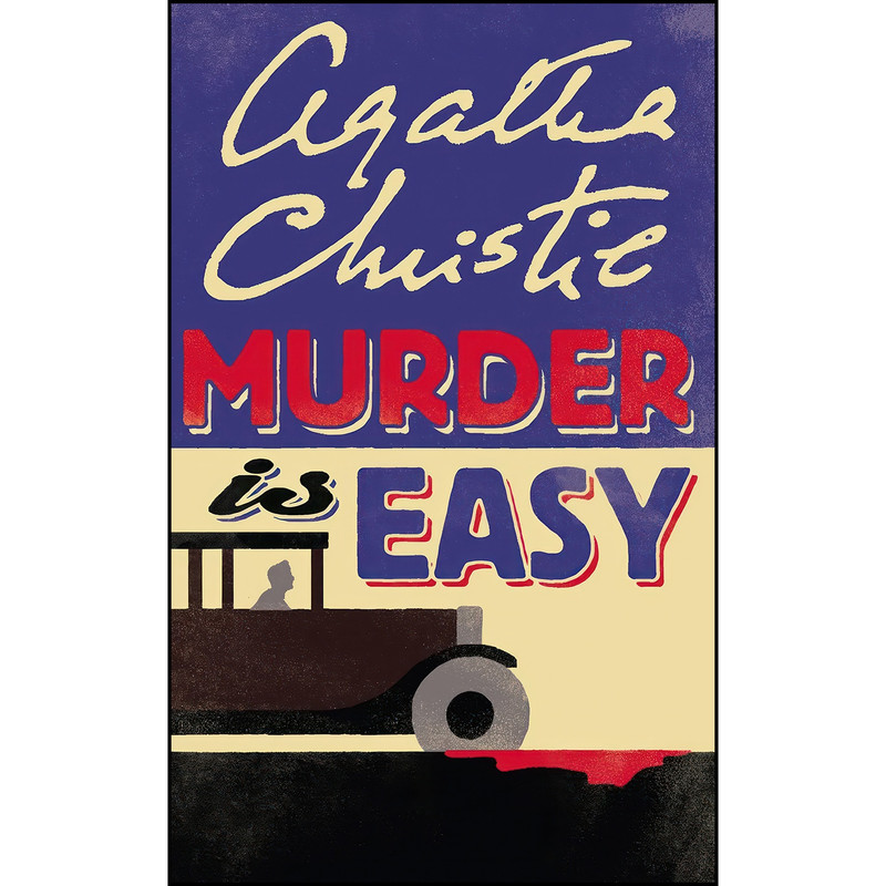 کتاب Murder Is Easy اثر Agatha Christie انتشارات HarperCollins