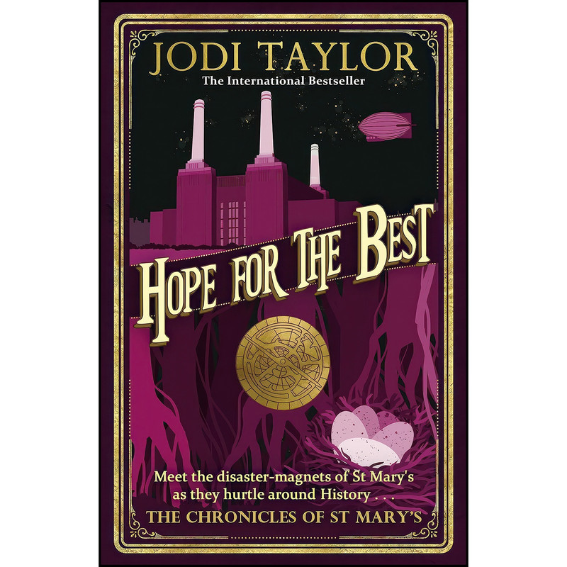 کتاب Hope for the Best اثر Jodi Taylor انتشارات Headline