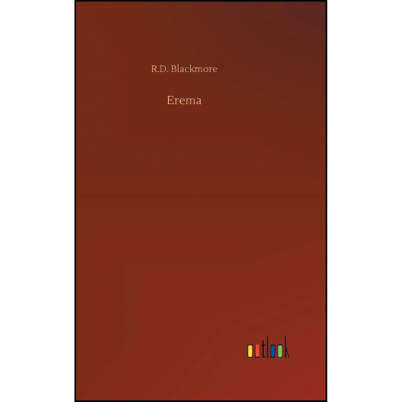 کتاب Erema اثر R. D. Blackmore انتشارات Outlook Verlag