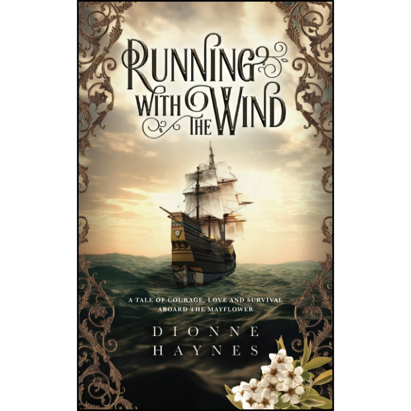 کتاب Running With The Wind اثر Dionne Haynes انتشارات تازه ها
