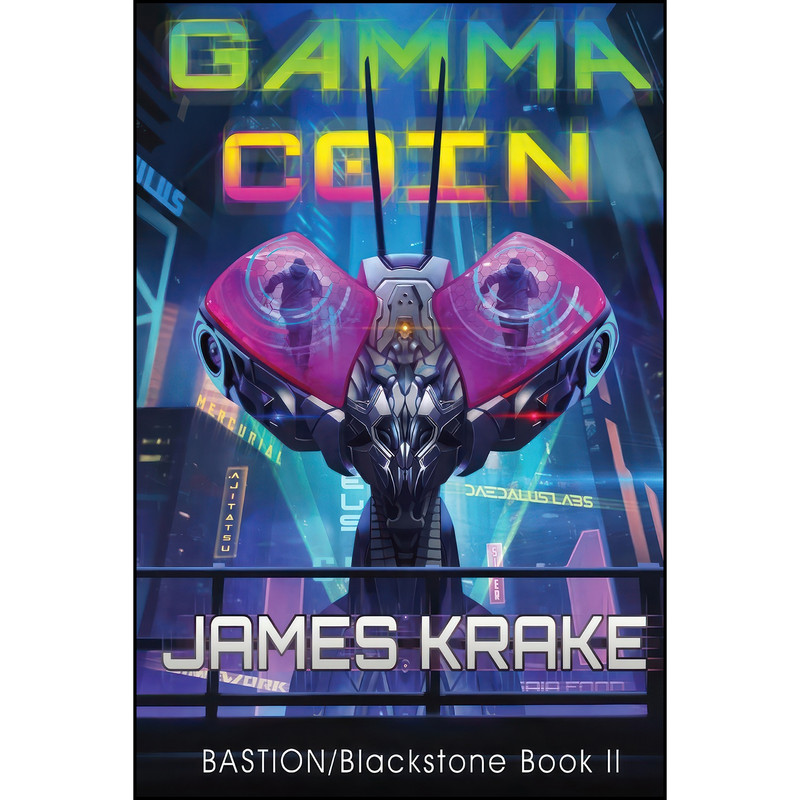 کتاب Gamma Coin اثر James Krake انتشارات James Krake