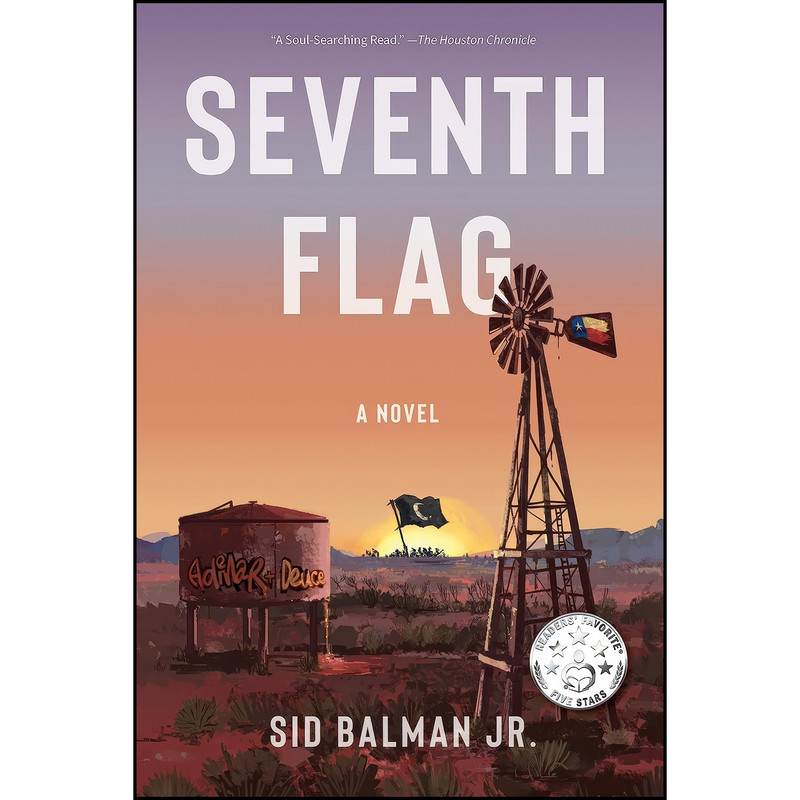 کتاب Seventh Flag اثر Sid Balman Jr. انتشارات SparkPress