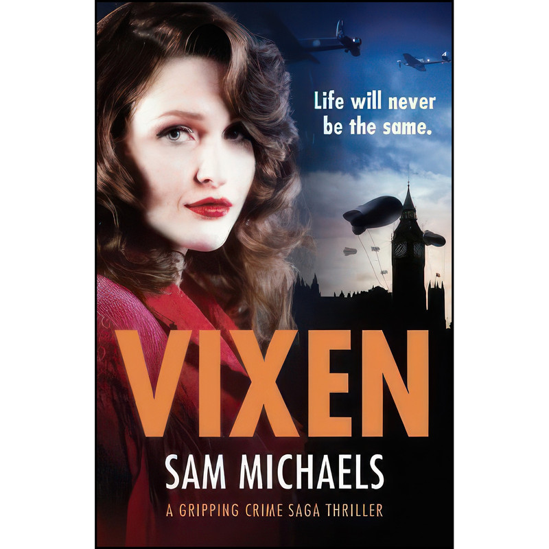کتاب Vixen اثر Sam Michaels انتشارات تازه ها