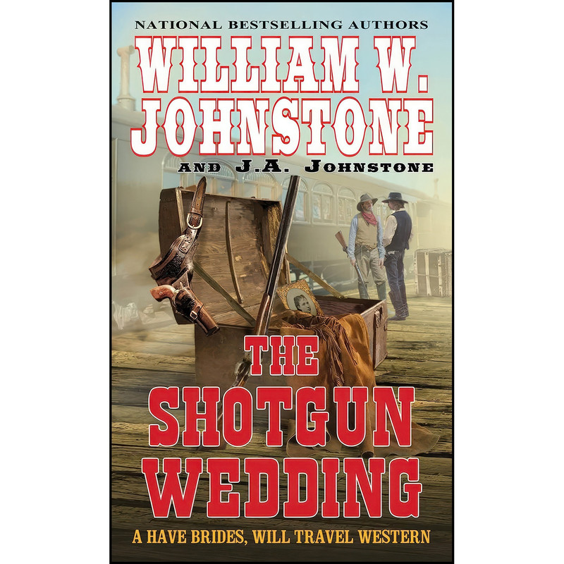 کتاب The Shotgun Wedding  اثر جمعي از نويسندگان انتشارات Pinnacle