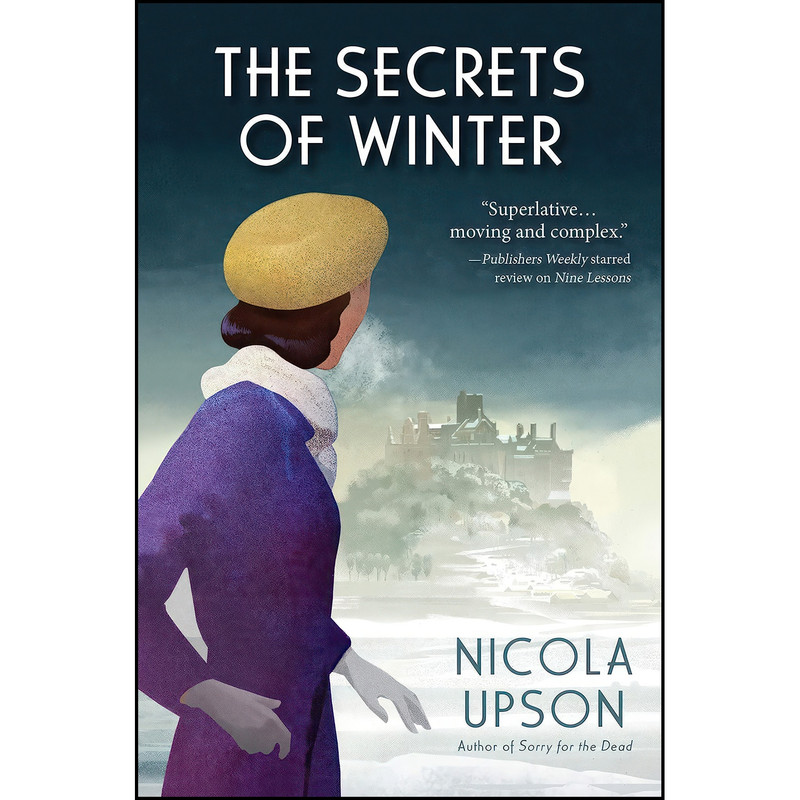 کتاب The Secrets of Winter اثر Nicola Upson انتشارات Crooked Lane Books