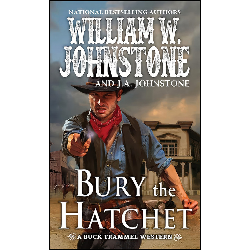 کتاب Bury the Hatchet  اثر جمعي از نويسندگان انتشارات Pinnacle