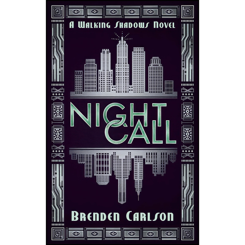 کتاب Night Call  اثر Brenden Carlson انتشارات Dundurn Press