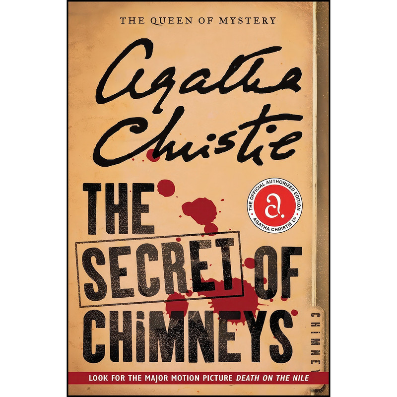 کتاب The Secret of Chimneys اثر Agatha Christie انتشارات William Morrow Paperbacks
