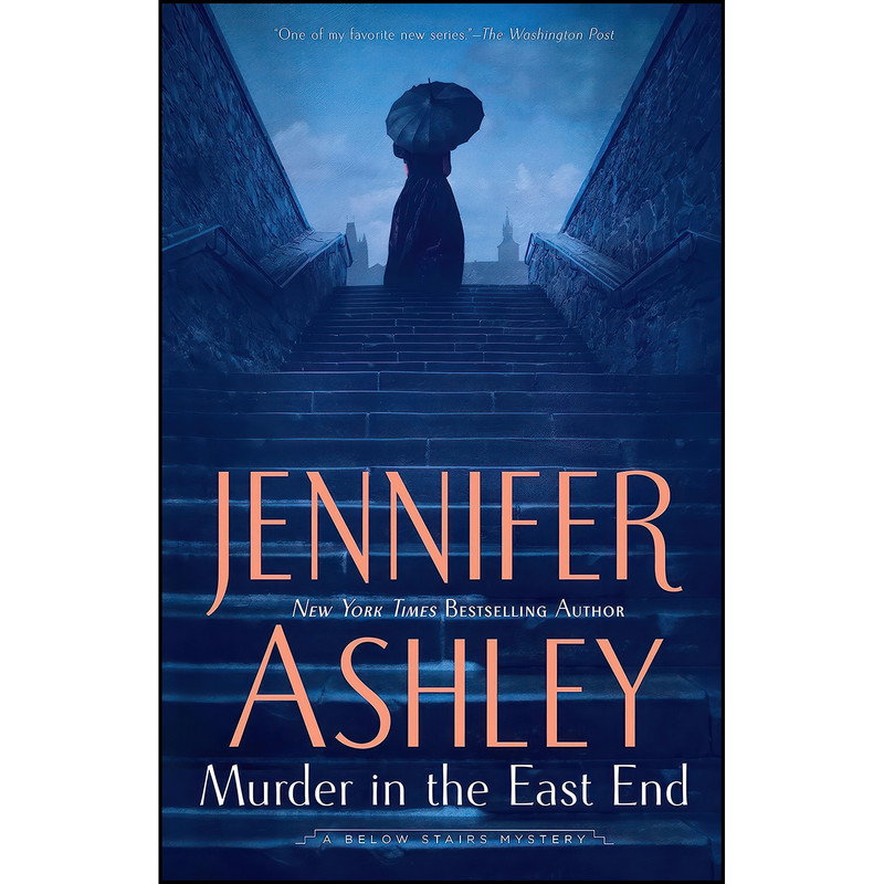 کتاب Murder in the East End  اثر Jennifer Ashley انتشارات Berkley