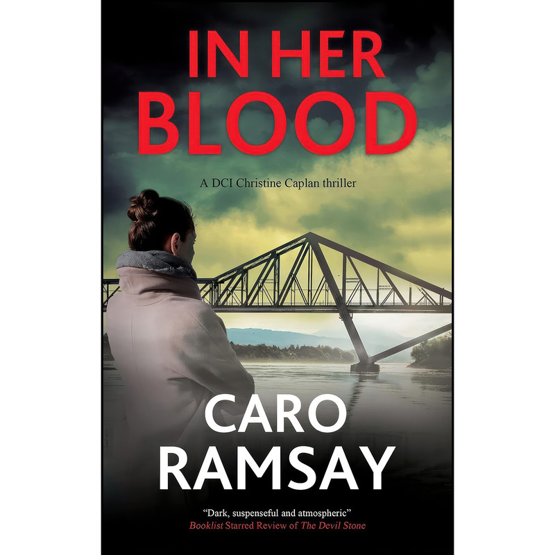 کتاب In Her Blood  اثر Caro Ramsay انتشارات Severn House