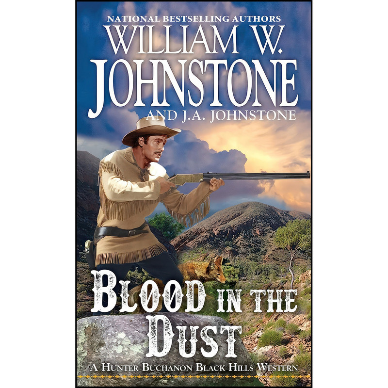 کتاب Blood in the Dust  اثر جمعي از نويسندگان انتشارات Pinnacle